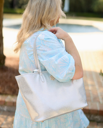 Caroline Hill - Sheffield Tote Silver EC