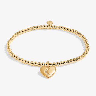 ‘Love You to the Moon and Back’ - 9757 - Gold Bracelet