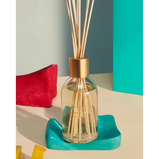 Glasshouse Fragrances - Sunsets in Capri White Peach & Sea Breeze - fragrance diffuser
