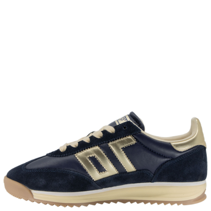 Back 70 - Jogger N Sneakers - Navy / Gold *