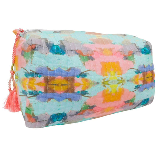 Laura Park - Antigua Smile Large Cosmetic Bag