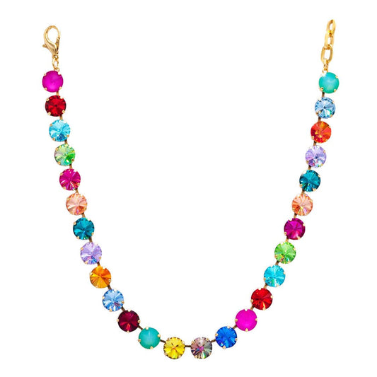 TOVA - The Sofia Necklace in Rainbow