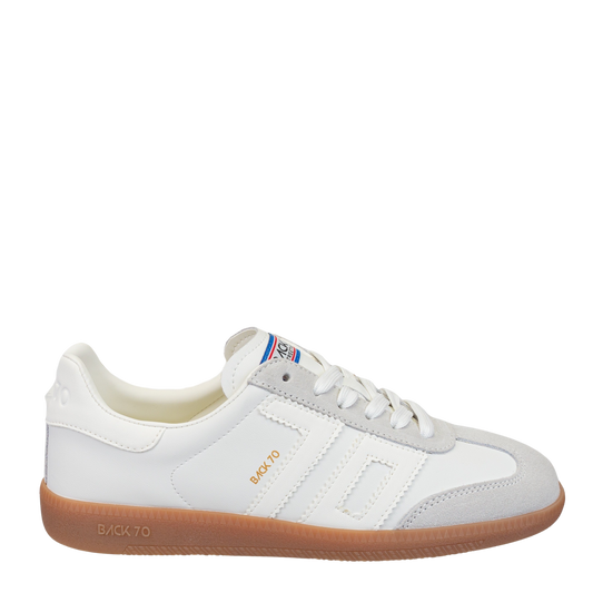 Back 70 - Cloud 2505 Sneaker - White Ice