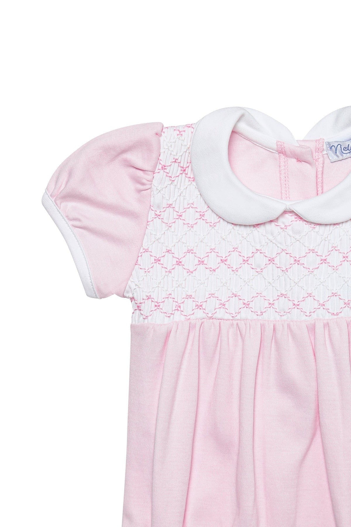 Nellapima - Signature Smocked Girls Bubble – Pink