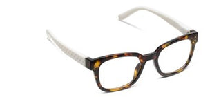 Peepers Aubrey Blue Light Reading Glasses – Tortoise/White