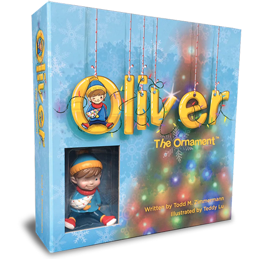 Oliver the Ornament, Gift Set