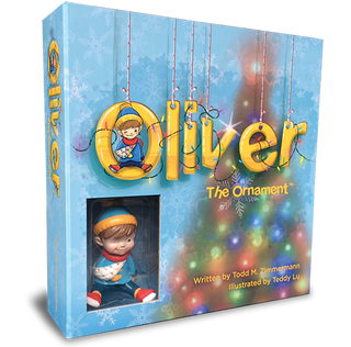 Oliver the Ornament, Gift Set