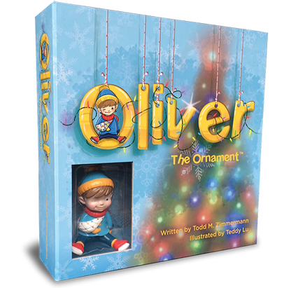 Oliver the Ornament, Gift Set