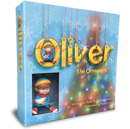 Oliver the Ornament, Gift Set