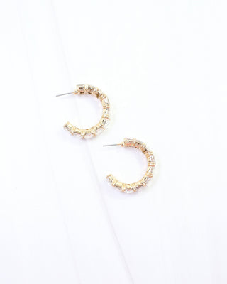 Cumberland Crystal Earring Clear
