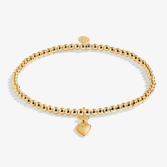 'Paw-Fect Dog Mom’ 9519 - Gold Bracelet