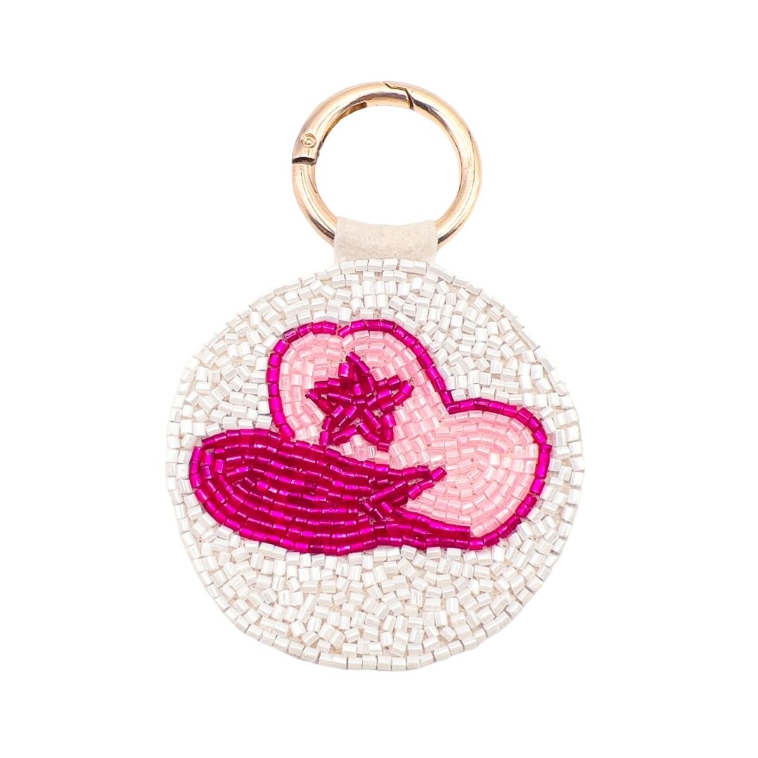Beaded Keychain