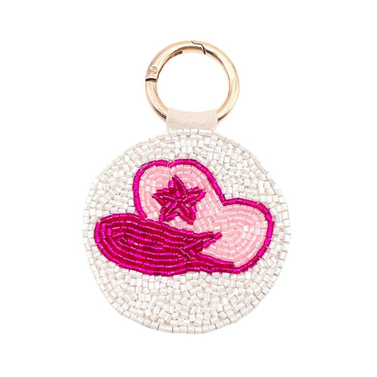 Beaded Keychain