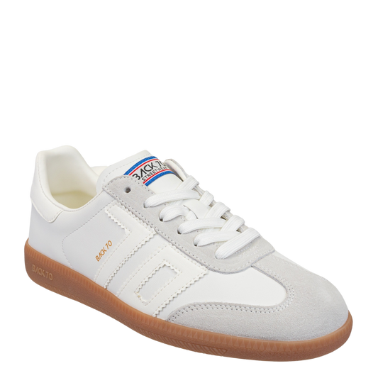 Back 70 - Cloud 2505 Sneaker - White Ice