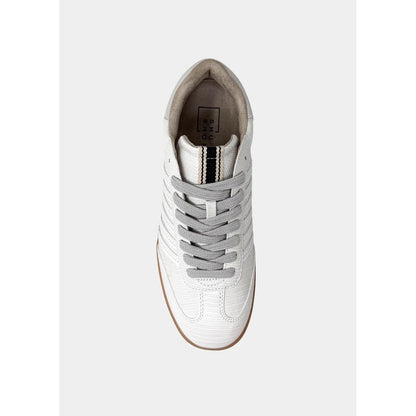 SHUSHOP  - Stevie Sneaker – Bone Lizard
