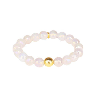 Budha Girl - Melange Bracelet - Snow