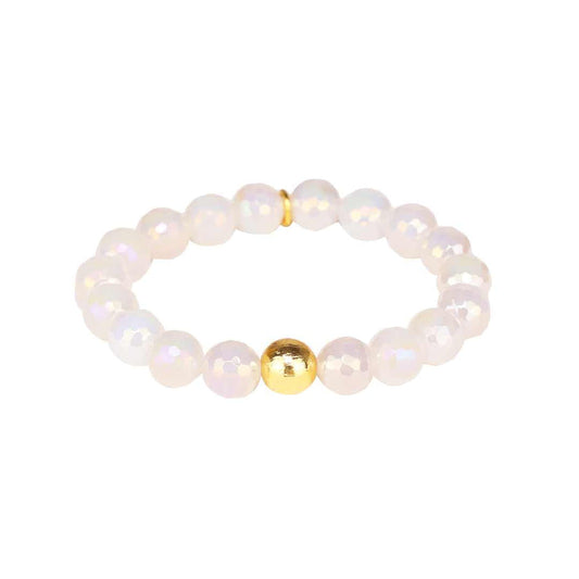 Budha Girl - Melange Bracelet - Snow