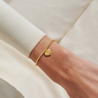 ‘Love You to the Moon and Back’ - 9757 - Gold Bracelet