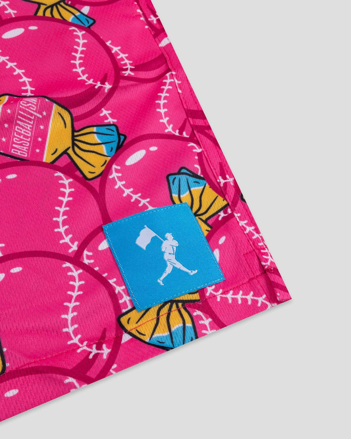 Baseballism - Bubbles and Doubles Diamond Air Mesh Shorts - Youth - SALE