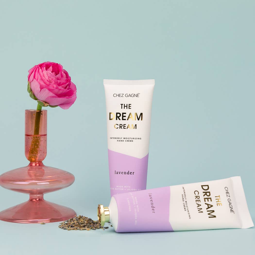 Dream Cream - Lavender - Clean + Vegan Hand Crème - 3.4oz