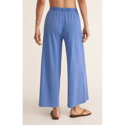 Z Supply - Scout, Jersey Flare Pants - Bay Blue