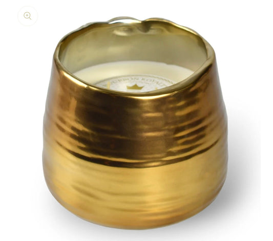 Bourbon Royalty - Midas Candle - Queen of Bourbon - Gold