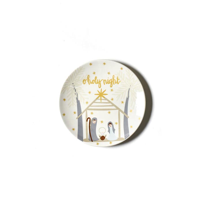 Coton Colors - O Holy Night Salad Plate