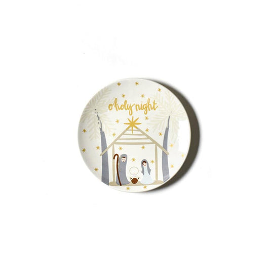 Coton Colors - O Holy Night Salad Plate