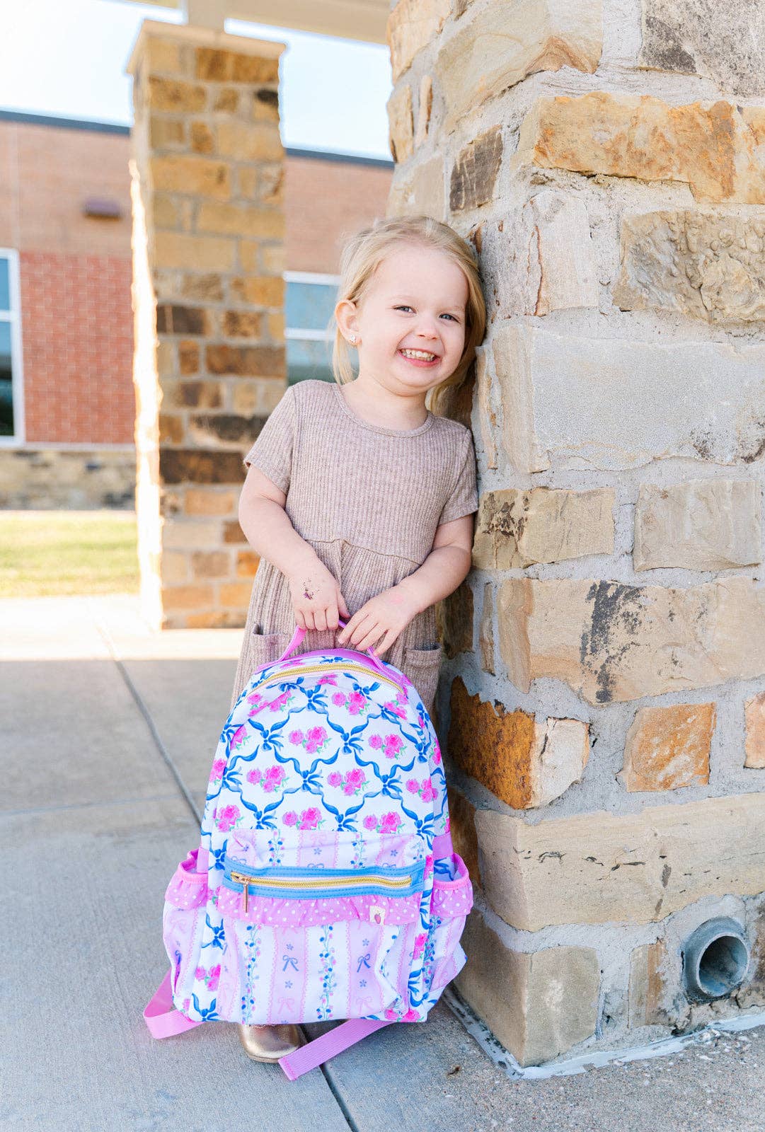 Bree Backpack - Keepsake Trellis - SALE