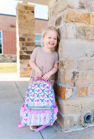Bree Backpack - Keepsake Trellis - SALE