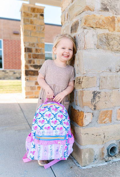 Bree Backpack - Keepsake Trellis - SALE