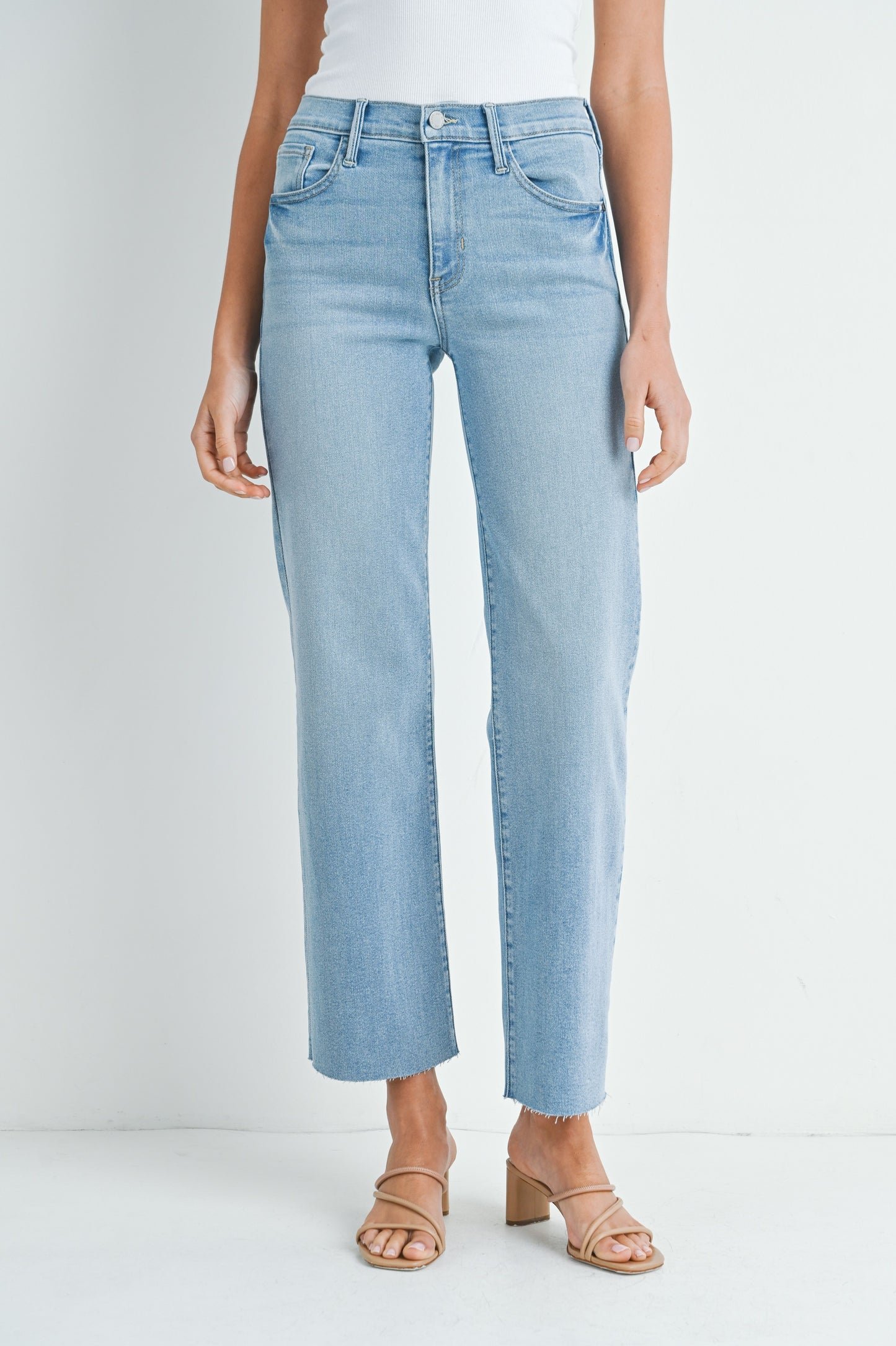 JB - Scissor Cut, Palazzo Jeans 468 - Medium