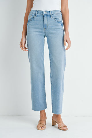 JB - Scissor Cut, Palazzo Jeans 468 - Medium