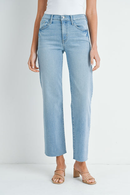 JB - Scissor Cut, Palazzo Jeans 468 - Medium