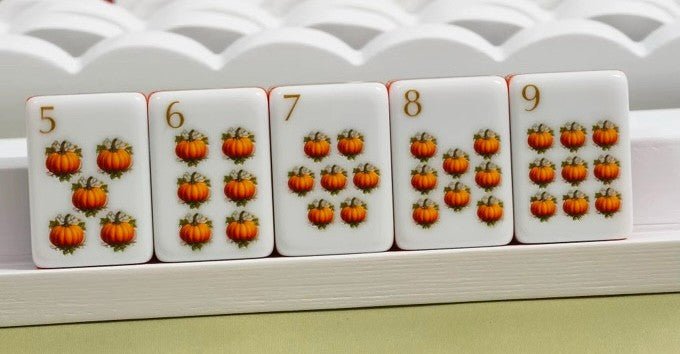 Harvest | Fall - Mahjong Tile Set | Heritage House of Mahjong