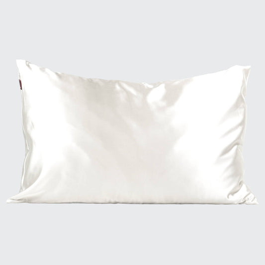 Satin Pillowcase - Ivory --