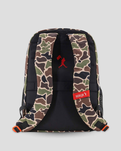 Baseballism - Angler Camo No Fear Cap Clip Backpack