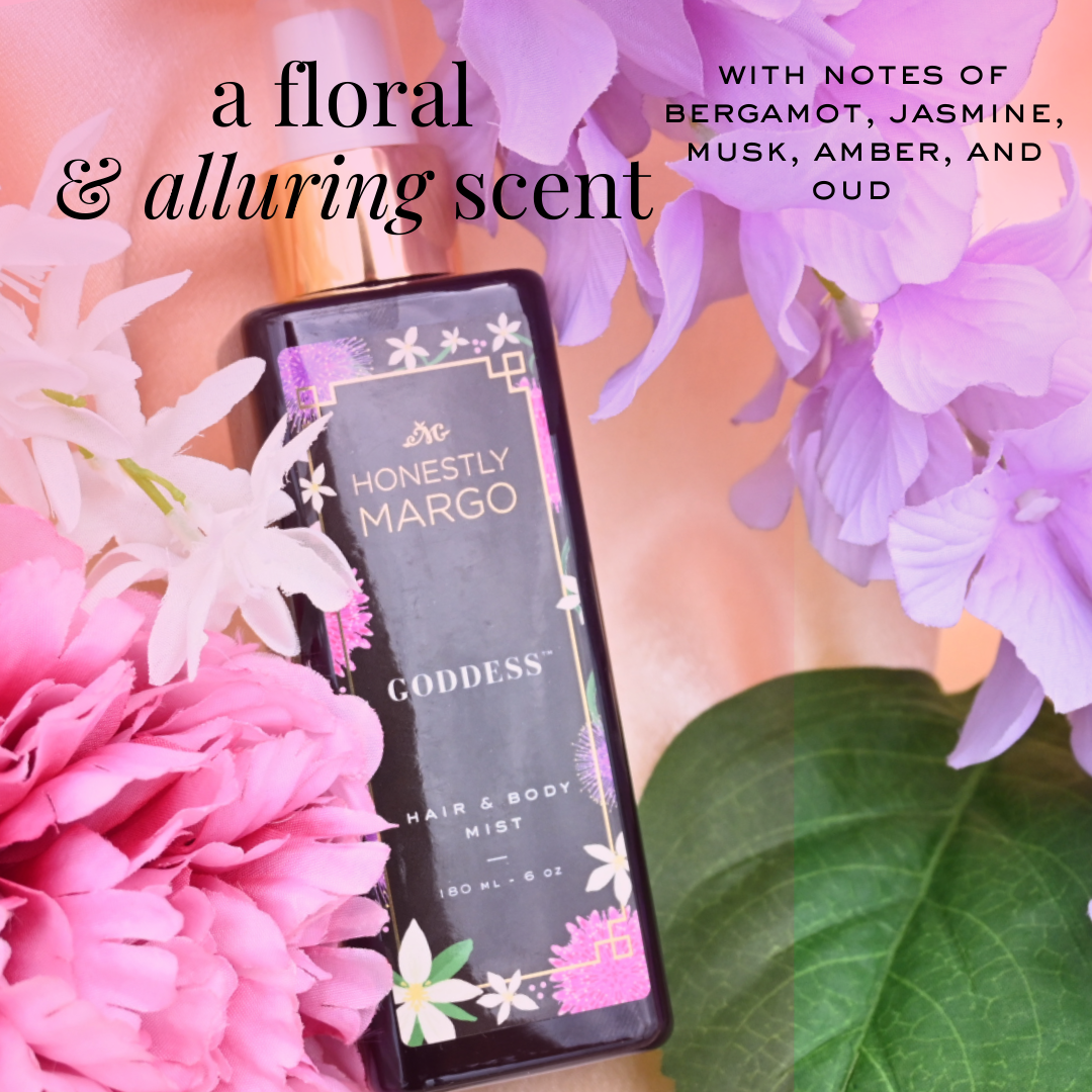 Honestly Margo - Goddess Hair & Body Mist