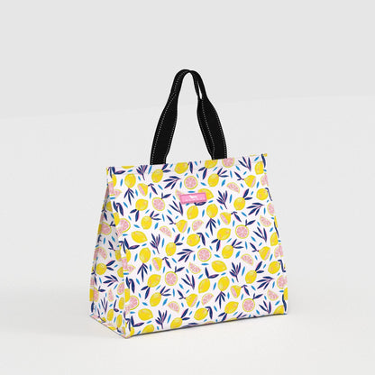 Scout - Insulated Cooler Tote, Large, Thermal & Louise - Zest in Show - SALE