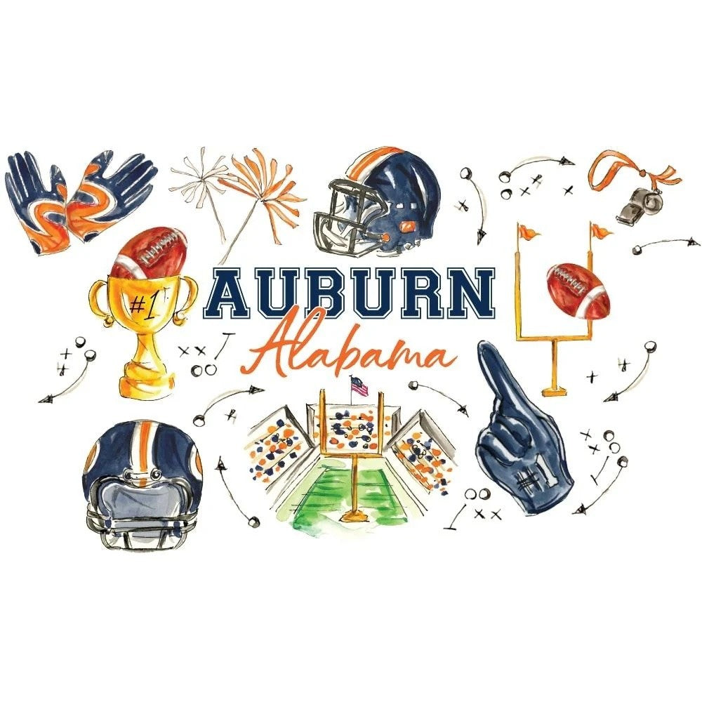 Swig - Tailgates in Auburn Mega Mug – 40 oz.