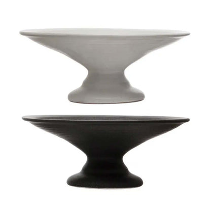 CC - 8 ¼” Round Stoneware Pedestal