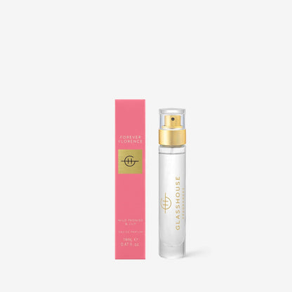 Glasshouse Fragrances - Forever Florence Wild Peonies & Lily - 0.47 fl. oz. Eau de Parfum -