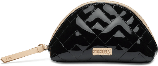 Consuela - Medium Cosmetic Bag - Inked