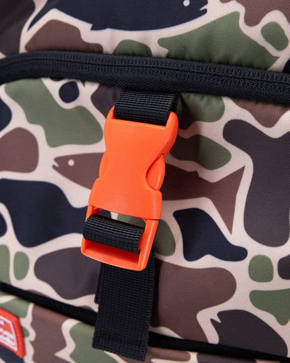 Baseballism - Angler Camo No Fear Cap Clip Backpack
