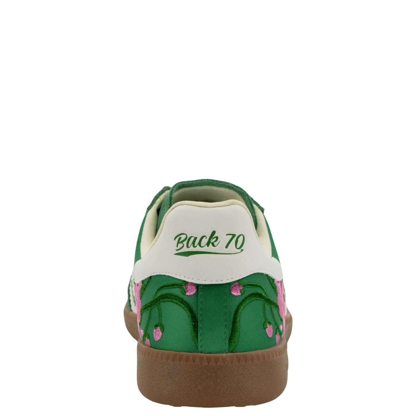 Back 70 - Ghost C26 Sneaker - Floral Green