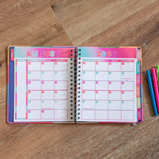 JLB - Planner - In Full Bloom - SALE