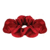 Bella - Large Heart Ornament Scrunchie