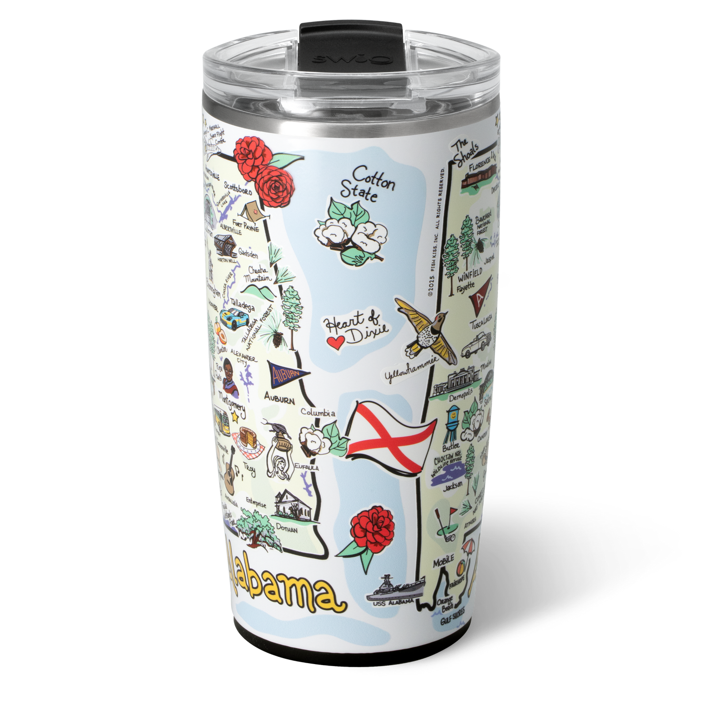 Swig - Alabama Mug - (22oz or 40oz.)