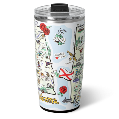 Swig - Alabama Mug - (22oz or 40oz.)