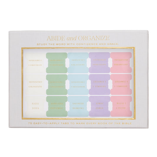 Faith Collection, Bible Tab Sticker Set